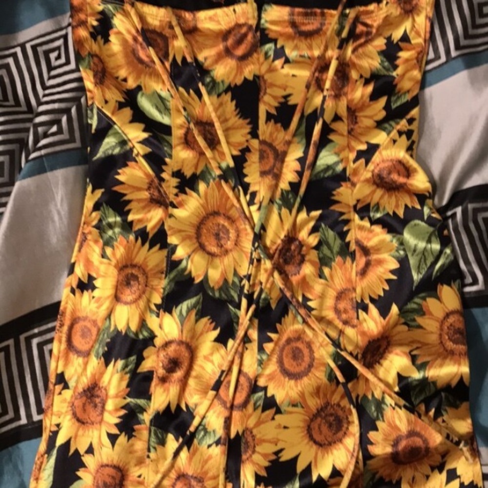 Sunflower 🌻 dress